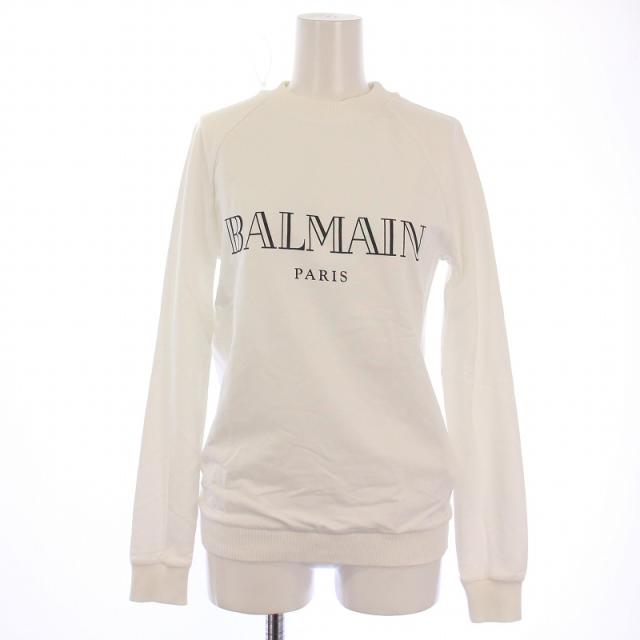 中古】バルマン BALMAIN スウェット トレーナー 長袖 クルー