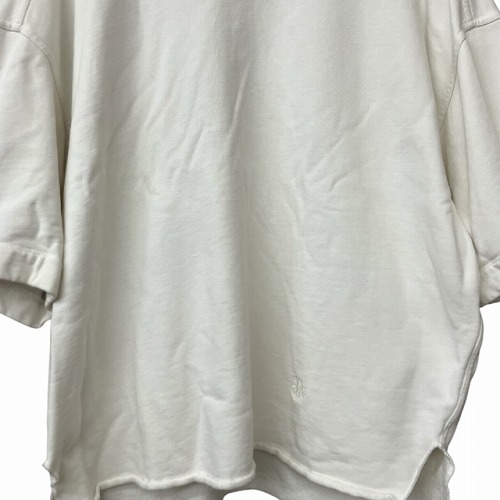 中古】ジルサンダープラス JIL SANDER＋ カットオフ スウェット 半袖