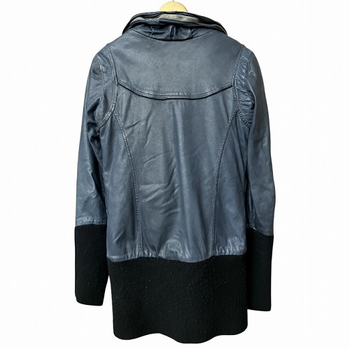 中古】ジョルジオブラット GIORGIO BRATO レザー ライダース