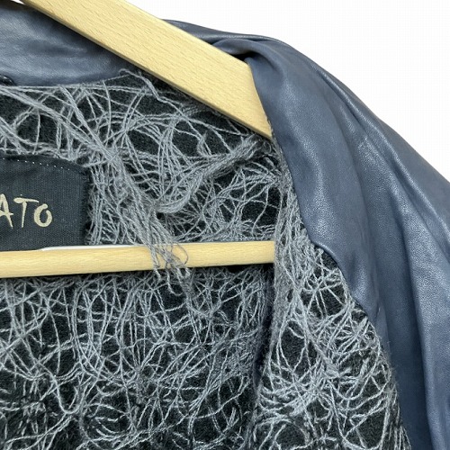 中古】ジョルジオブラット GIORGIO BRATO レザー ライダース