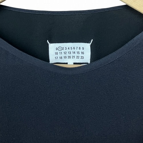 中古】メゾンマルジェラ Maison Margiela シルク ノースリーブ