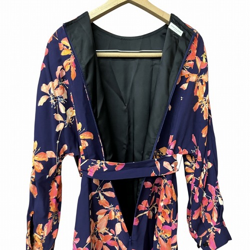 中古】ドリスヴァンノッテン DRIES VAN NOTEN ベルテッド ワンピース