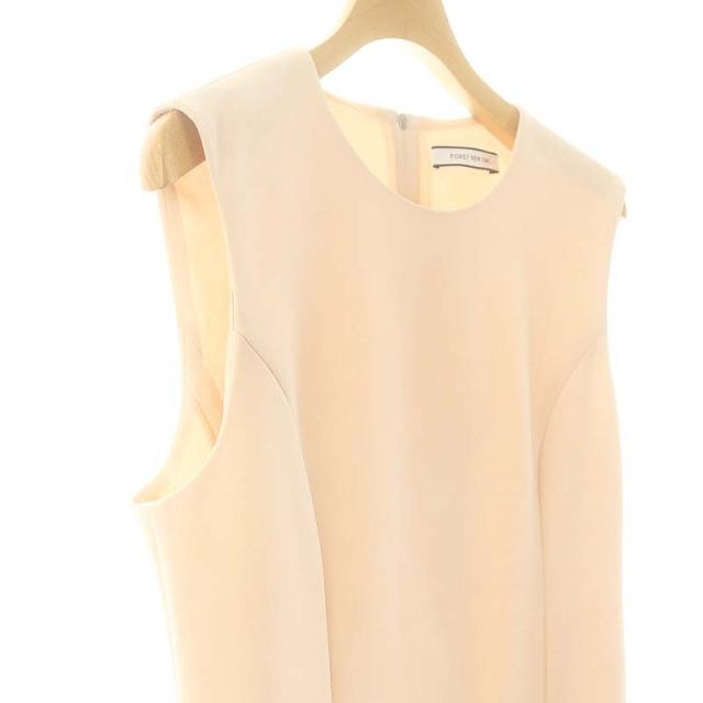 【中古】フォクシーニューヨーク FOXEY NEW YORK 24年 ドレス ヴァネス ワンピース ひざ丈 40 ピンク 44207 /DF ■OS 中古】フォクシーニューヨーク FOXEY NEW YORK 24年 ドレス ヴァネス