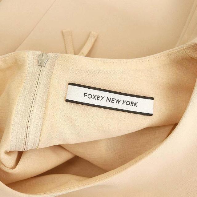 中古】フォクシーニューヨーク FOXEY NEW YORK 24年 ドレス ヴァネス