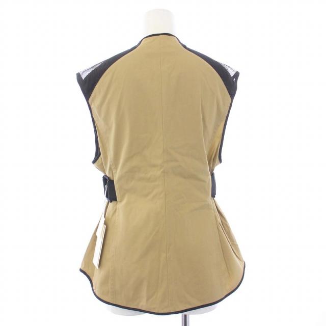 未使用品 マメクロゴウチ Mame Kurogouchi 21AW Field Chino Vest