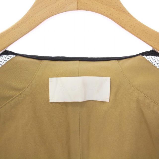 未使用品 マメクロゴウチ Mame Kurogouchi 21AW Field Chino Vest