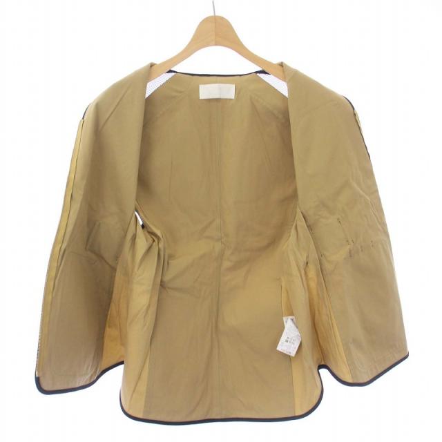 未使用品 マメクロゴウチ Mame Kurogouchi 21AW Field Chino Vest