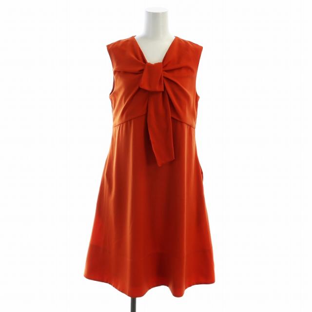 中古】フォクシーニューヨーク FOXEY NEW YORK ノースリーブ