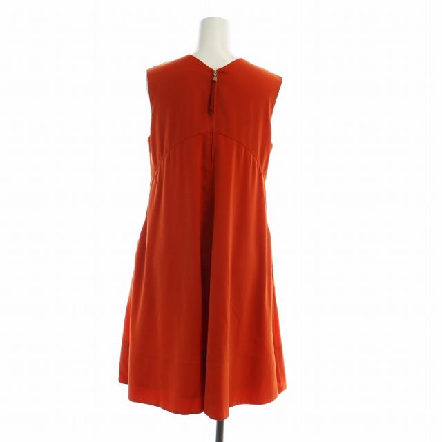 中古】フォクシーニューヨーク FOXEY NEW YORK ノースリーブワンピース