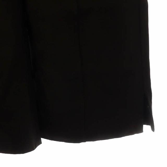 【中古】ジルサンダー JIL SANDER 23AW ワイドイージーパンツ スリット 32 黒 ブラック /KO ■OS レディース 中古】ジルサンダー JIL SANDER 23AW ワイドイージーパンツ スリット