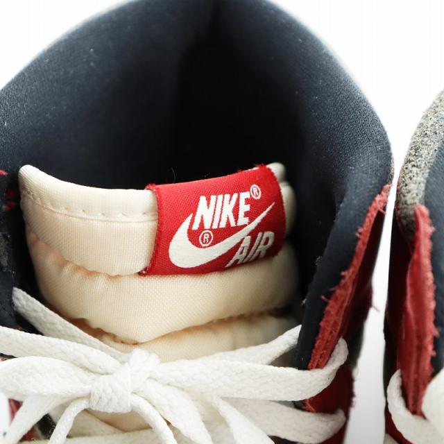 【中古】ナイキ NIKE AIR JORDAN 1 RETRO HIGH OG エアジョーダン スニーカー US9 27cm 赤 黒 DZ5485-612 ■GY18 /MQ_6