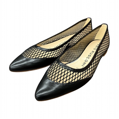 ファビオルスコーニ パンプス フラットシューズ 中古】未使用品