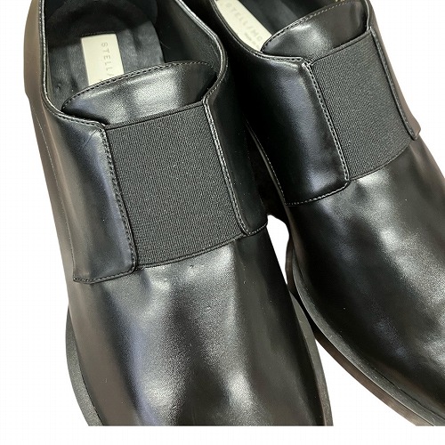 STELLA McCARTNEY ブラックレザーシューズ Stella McCartney ブラック