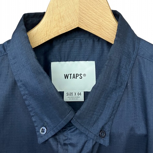 中古】ダブルタップス WTAPS 25SS シャツ BD 04 / LS / CTPL. RIPSTOP