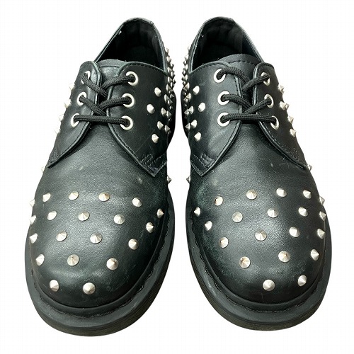 中古】ドクターマーチン DR.MARTENS 3ホール レザーシューズ ブーツ