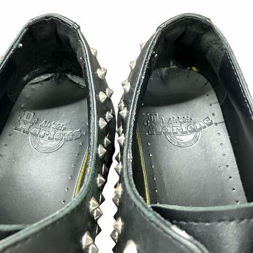 中古】ドクターマーチン DR.MARTENS 3ホール レザーシューズ ブーツ