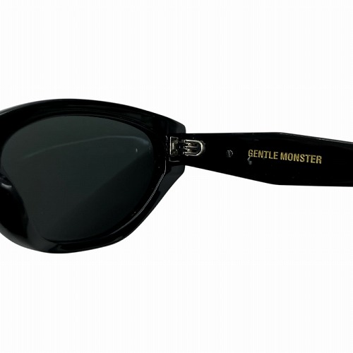 美品　ジェントルモンスター　サングラス　/ROCOCO　ブラック　ケース付き　黒 美品 Gentle Monster Rococo サングラス ケース付 黒 GENTLE MONSTER