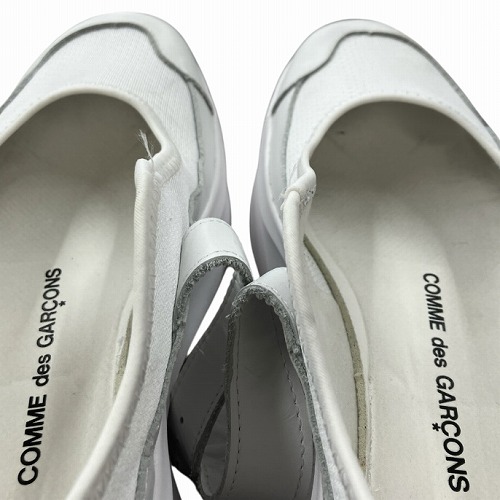 【中古】サロモン Salomon × Comme des GARCONS コムデギャルソン RX MARIE JEANNE PLATFORM CDG 白 ホワイト 25cm_7