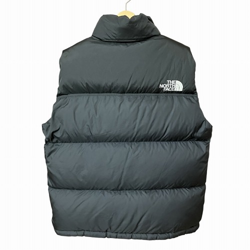THE NORTH FACE ブラックダウンベスト ND92338 THE NORTH FACE 【2024