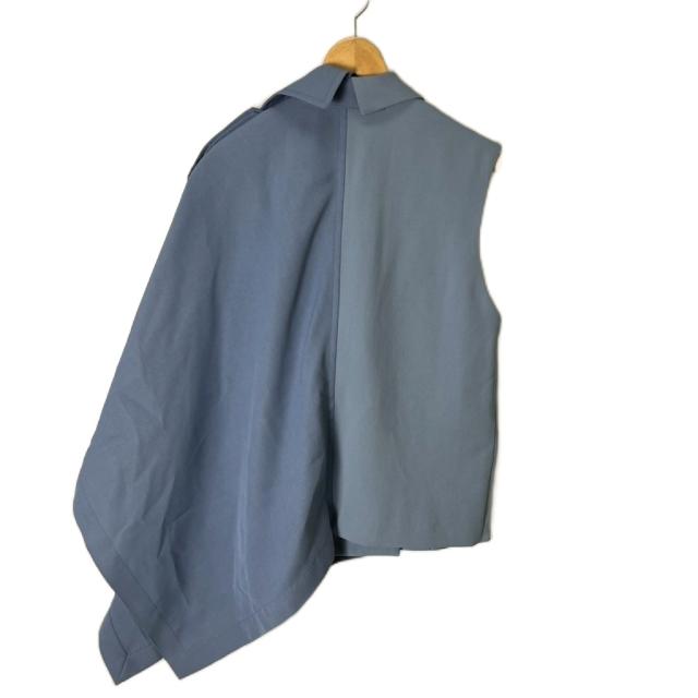 中古】THE KEIJI 22SS 変形 トレンチ ドッキング テーラード