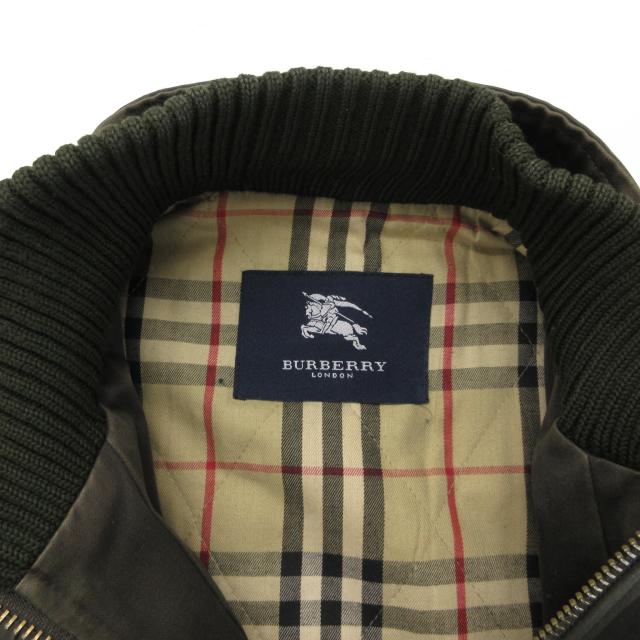 中古】バーバリー ロンドン BURBERRY LONDON ミリタリーコート