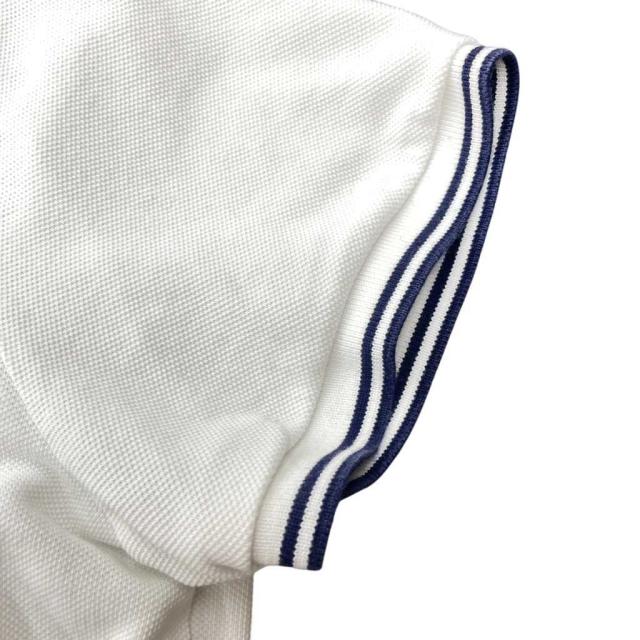 中古】MONCLER 17SS MAGLIA POLO MANICA CORTA ポロシャツ 鹿の子