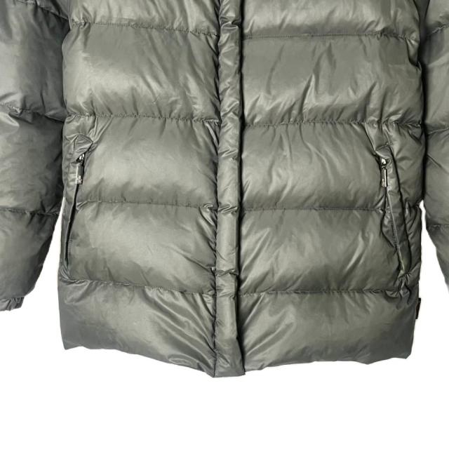中古】モンクレール MONCLER 茶タグ ダウンジャケット フード付き