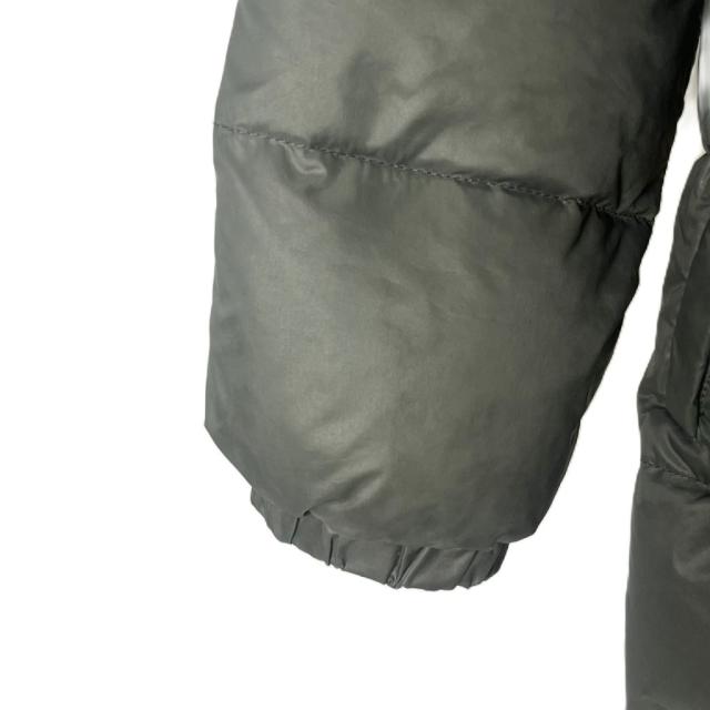 中古】モンクレール MONCLER 茶タグ ダウンジャケット フード付き