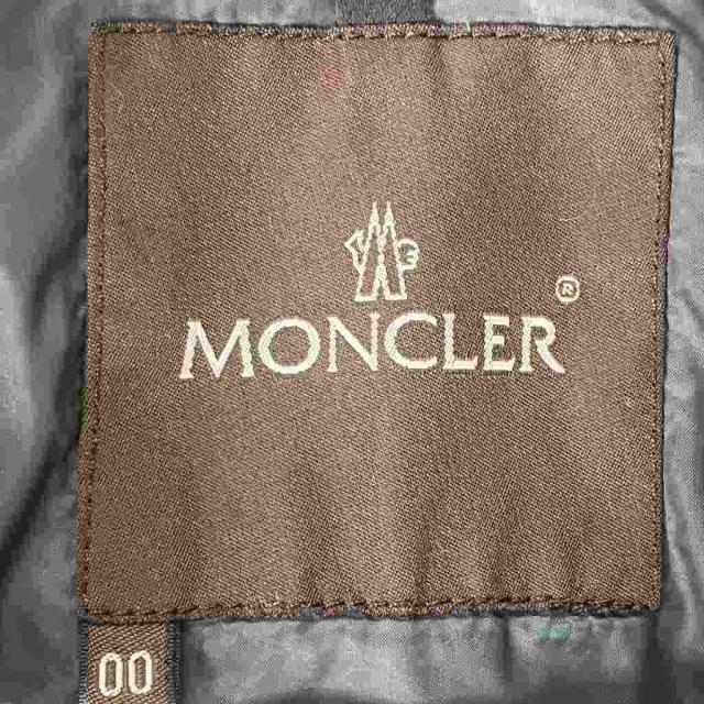 中古】モンクレール MONCLER 茶タグ ダウンジャケット フード付き
