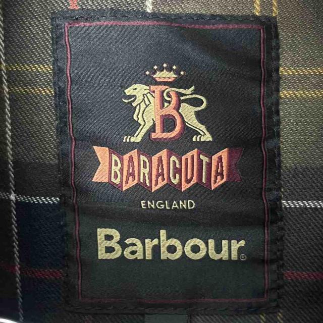 中古】バブアー Barbour × BARACUTA コラボ ブルゾン ジャケット