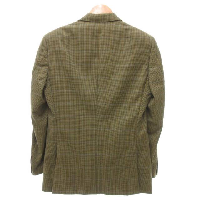 ジョンローレンスサリバン ブレステッドコート チェスターコート ブラウン 46 ジョンローレンスサリバン ジャケット 46 ブラウン ジョン