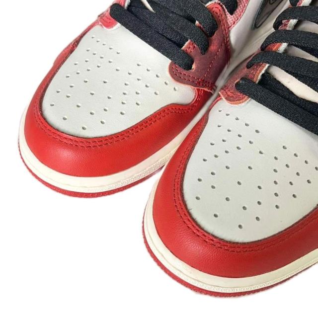 【中古】ナイキ NIKE × スパイダーマン Spider-Man Air Jordan 1 High OG SP ハイカット スニーカー 26.0cm DV1748-6