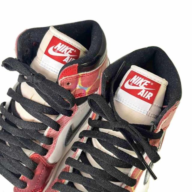 【中古】ナイキ NIKE × スパイダーマン Spider-Man Air Jordan 1 High OG SP ハイカット スニーカー 26.0cm DV1748-6