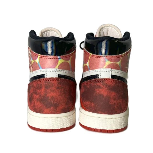 【中古】ナイキ NIKE × スパイダーマン Spider-Man Air Jordan 1 High OG SP ハイカット スニーカー 26.0cm DV1748-6