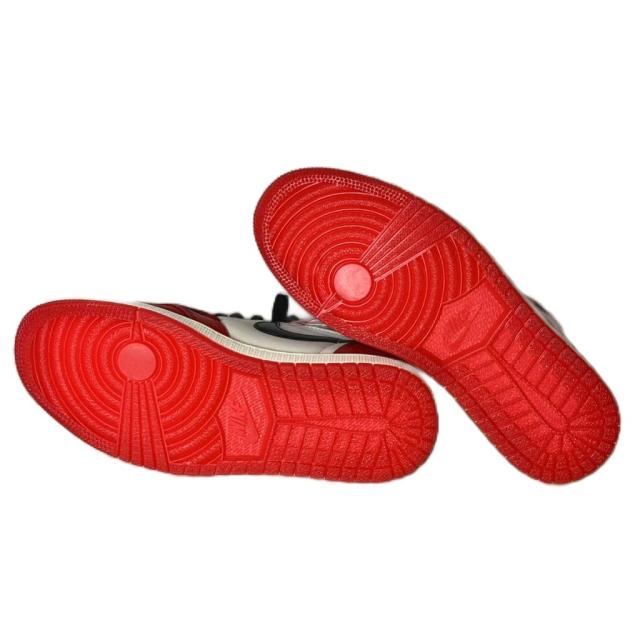 【中古】ナイキ NIKE × スパイダーマン Spider-Man Air Jordan 1 High OG SP ハイカット スニーカー 26.0cm DV1748-6
