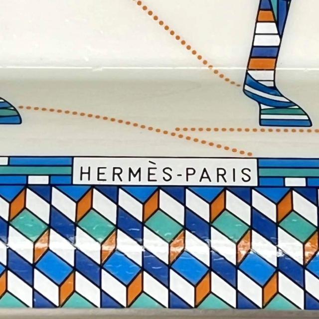 中古】エルメス HERMES シュヴァル・デコ 馬デザイン 灰皿 陶器製