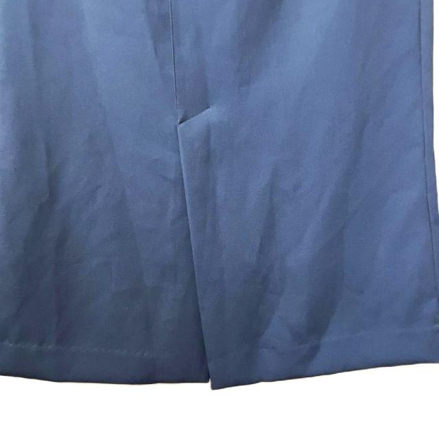 【中古】ザ シンゾーン THE SHINZONE 美品 ノースリーブ ワンピース プルオーバー スリット ロング F 紺 ネイビー 中古】ザ シンゾーン THE SHINZONE 美品 ノースリーブ ワンピース プル