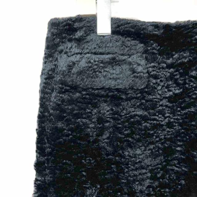 中古】アクネ Acne フェイクファー タイトスカート フラップポケット