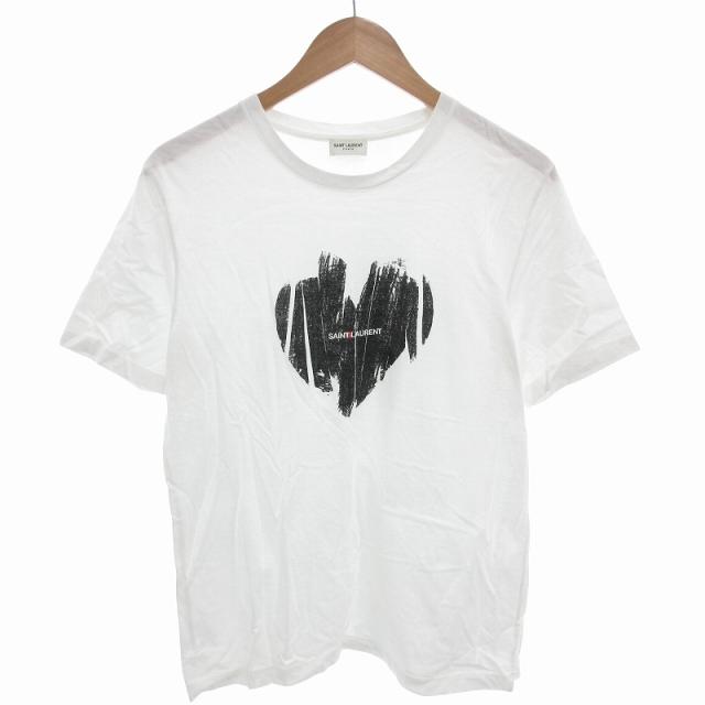 Saint Laurent Paris Tシャツ・カットソー レディース