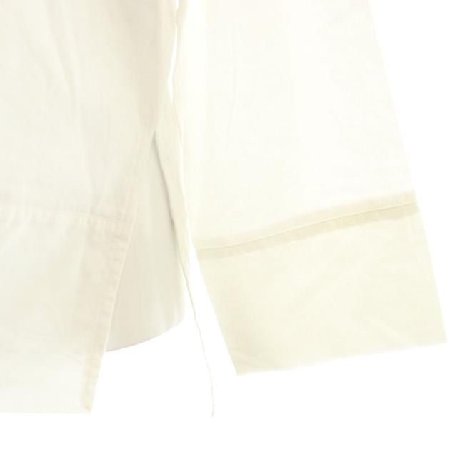 【中古】エンフォルド 美品 クラッシック天竺 WOVEN×CUT PULLOVER プルオーバー カットソー 長袖 38 ■OS ■SH 中古】エンフォルド 美品 クラッシック天竺 WOVEN×CUT PULLOVER プル