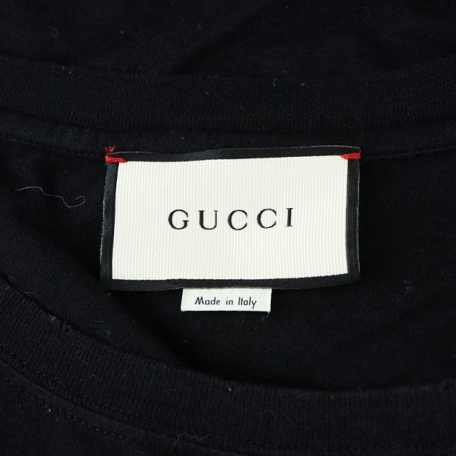 中古】グッチ GUCCI Tシャツ カットソー 半袖 ヴィンテージロゴ