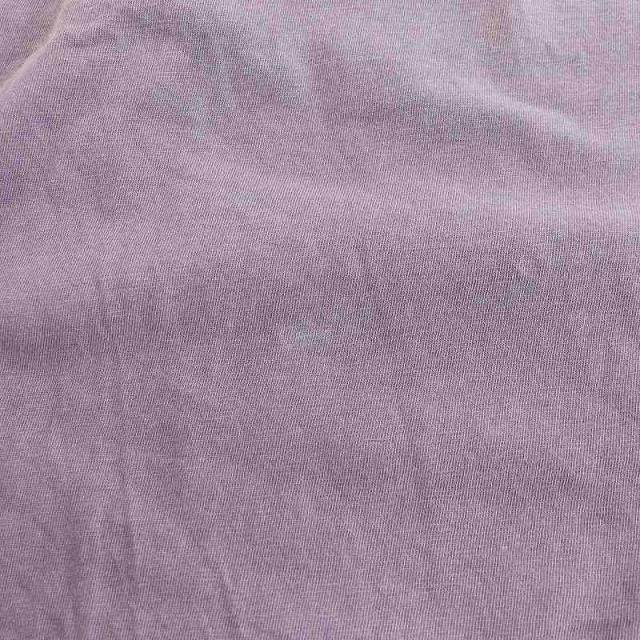【中古】Maison Margiela 1 10 24SS REVERSE LOGO T-SHIRT Tシャツ カットソー 半袖 ロゴ XS 紫 S51GC0526 S20079_7