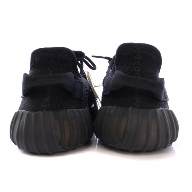【中古】未使用品 アディダス adidas YEEZY BOOST 350V2 ONYX イージーブースト スニーカー US9.5 27.5cm 黒 HQ4540