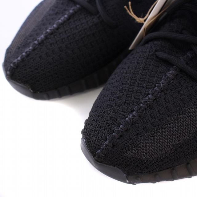 【中古】未使用品 アディダス adidas YEEZY BOOST 350V2 ONYX イージーブースト スニーカー US9.5 27.5cm 黒 HQ4540