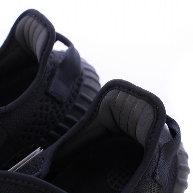【中古】未使用品 アディダス adidas YEEZY BOOST 350V2 ONYX イージーブースト スニーカー US9.5 27.5cm 黒 HQ4540