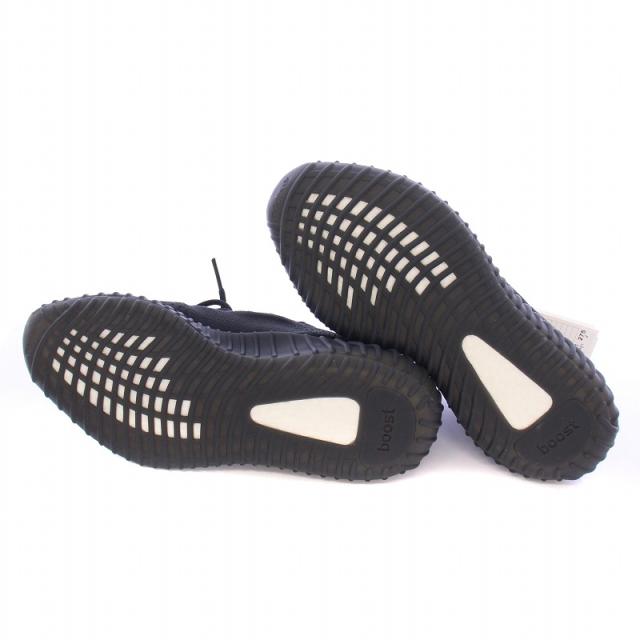 【中古】未使用品 アディダス adidas YEEZY BOOST 350V2 ONYX イージーブースト スニーカー US9.5 27.5cm 黒 HQ4540