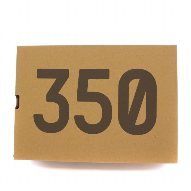 【中古】未使用品 アディダス adidas YEEZY BOOST 350V2 ONYX イージーブースト スニーカー US9.5 27.5cm 黒 HQ4540