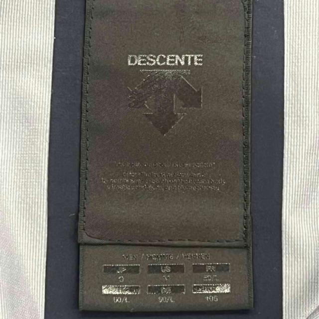 中古】デサント DESCENTE STREAMLINE SHELL ALL ナイロンコート
