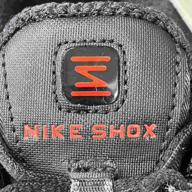【中古】ナイキ NIKE Shox TL ローカットスニーカー ロゴ 26.5cm 黒 ブラック AV3595-002 メンズ