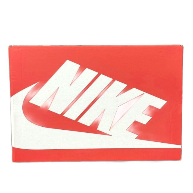 【中古】ナイキ NIKE Shox TL ローカットスニーカー ロゴ 26.5cm 黒 ブラック AV3595-002 メンズ